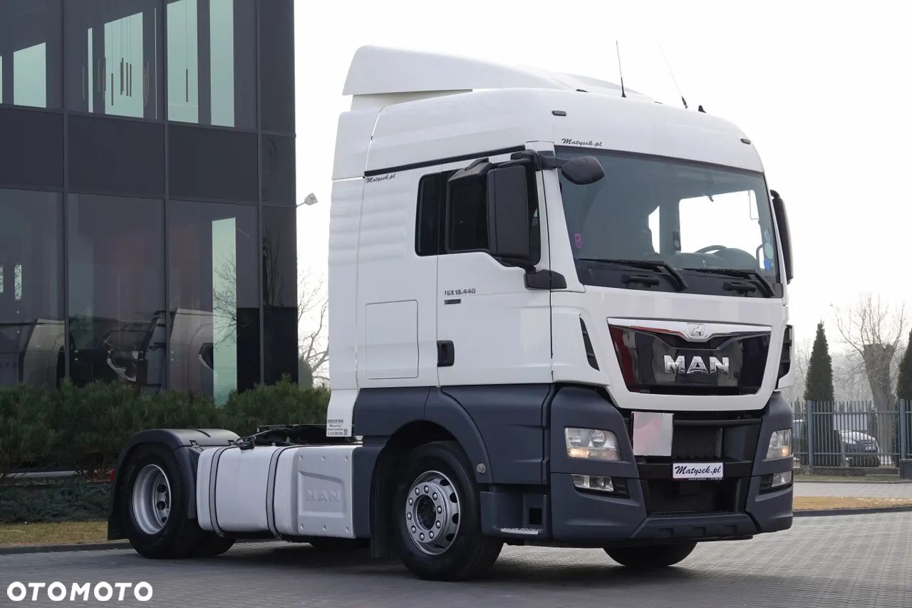 MAN TGX 18. 440 / XLX / STANDARD / 2016 ROK / - 1