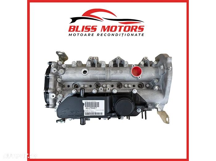 Motor nou Iveco Daily 2.3 F1AGL411 Euro 6 – motor diesel long block - 2