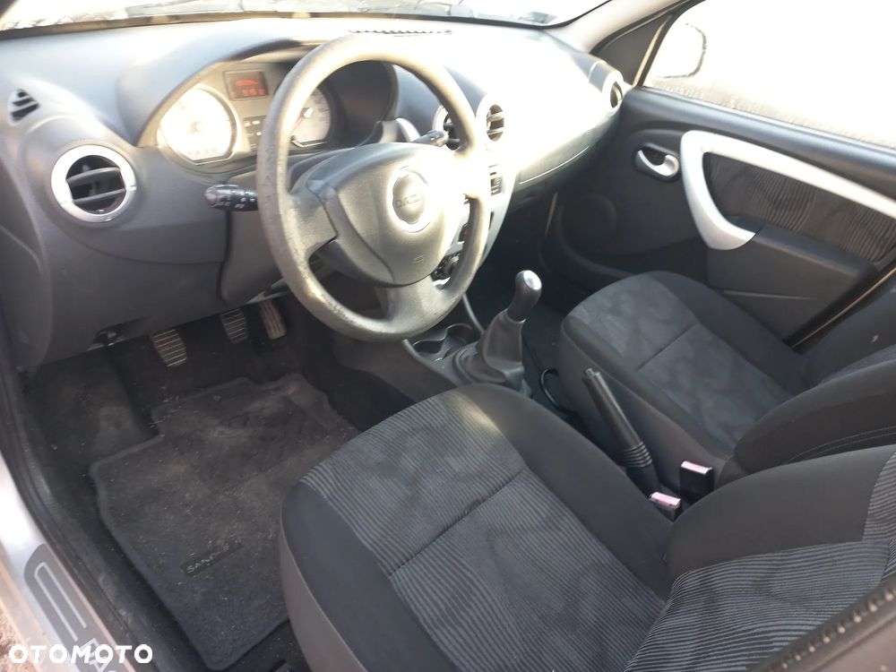Dacia Sandero 1.5 Dci 09r TED69 wszystkie części - 5