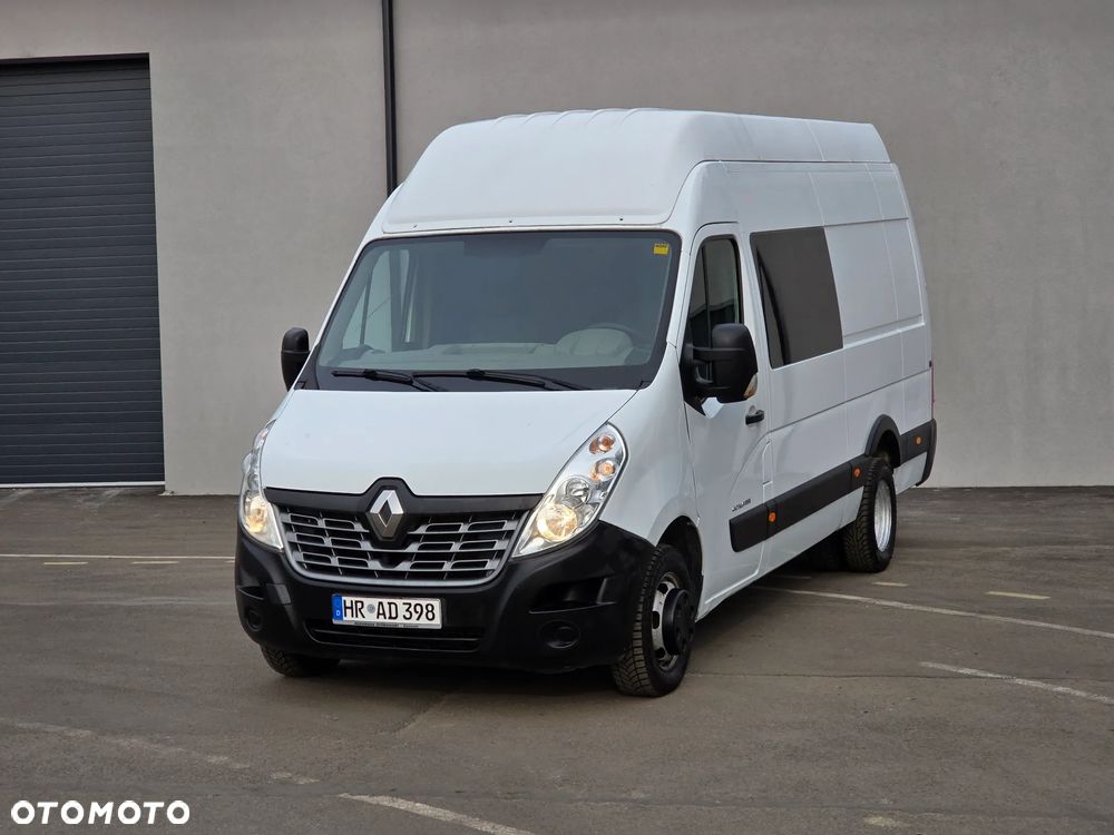 Renault Master Brygadówka L3H3 - 2
