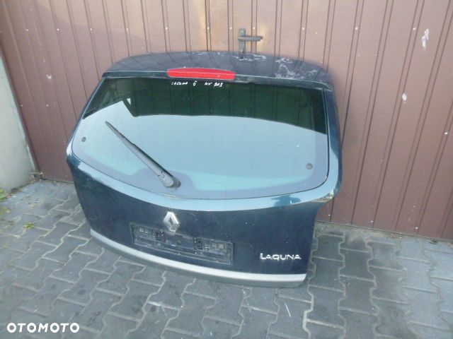 KLAPA TYŁ TYLNA RENAULT LAGUNA II UCHYLNA SZYBA KOMBI NV903 - 4