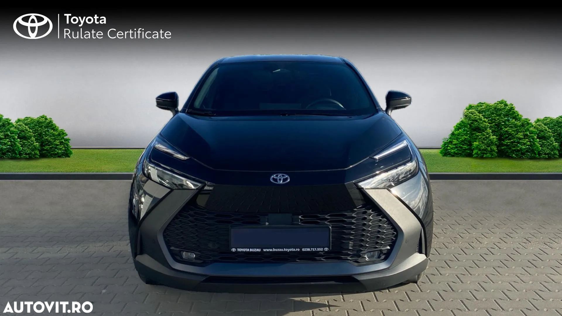 Toyota C-HR 2.0 PHEV 223 CP 4x2 CVT Dynamic - 5