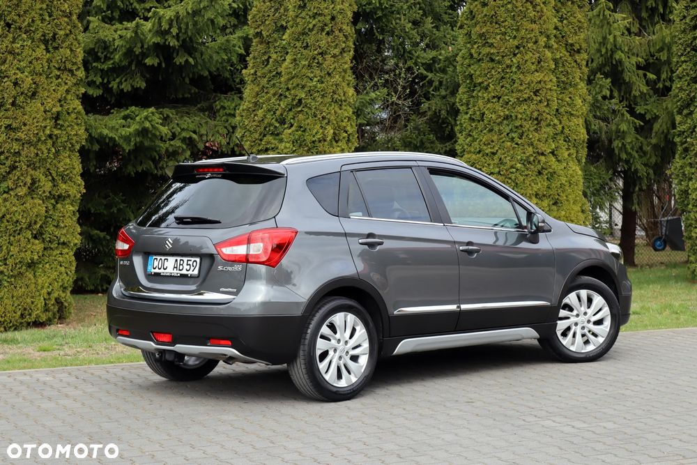 Suzuki SX4 S-Cross 1.4 Boosterjet Allgrip Comfort+ - 8
