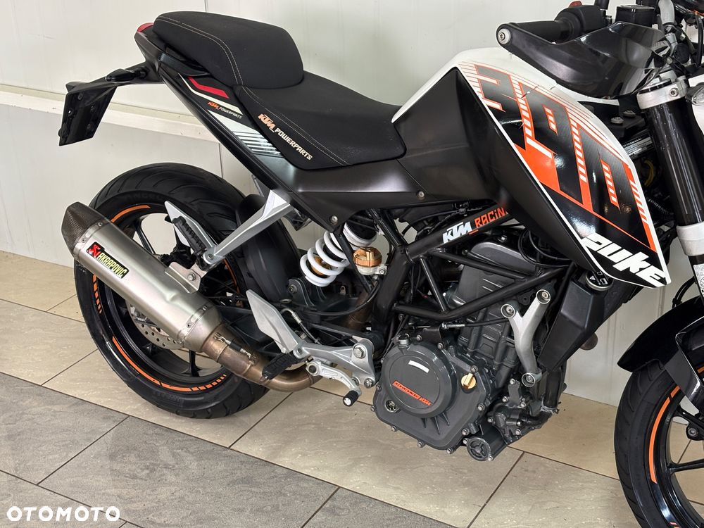KTM Duke 390 - 8