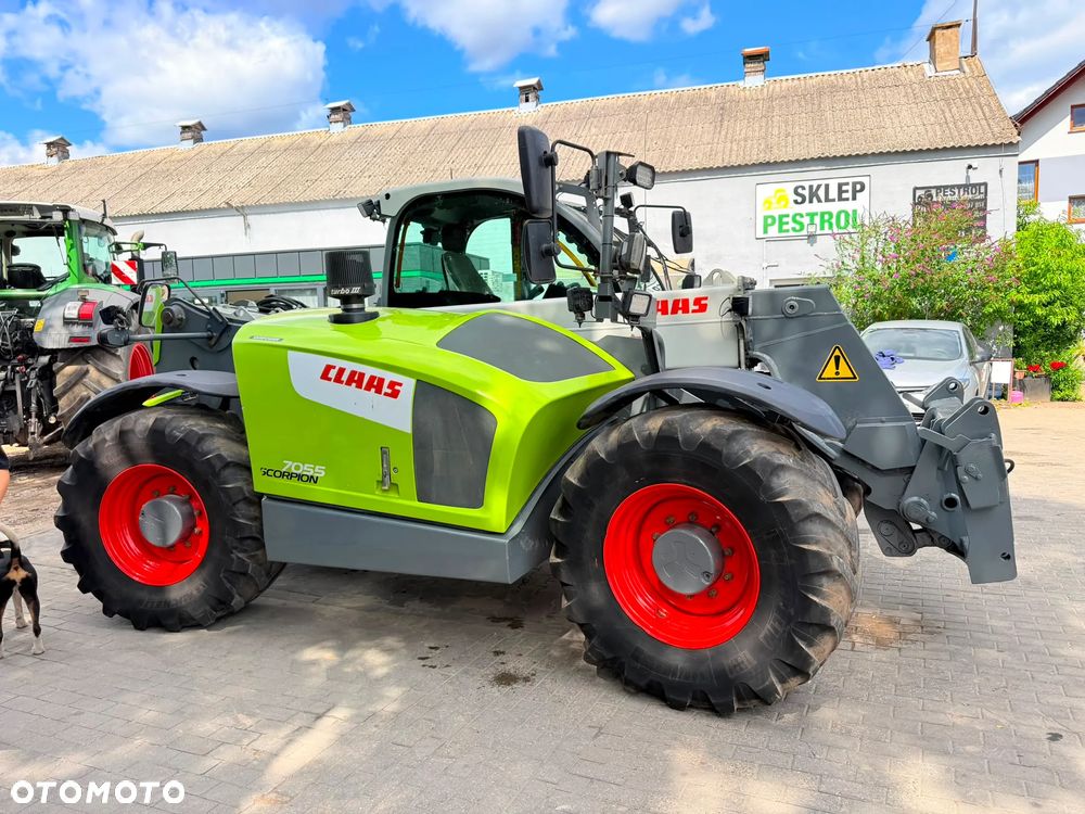Claas Scorpion 7055 Varipower - 3
