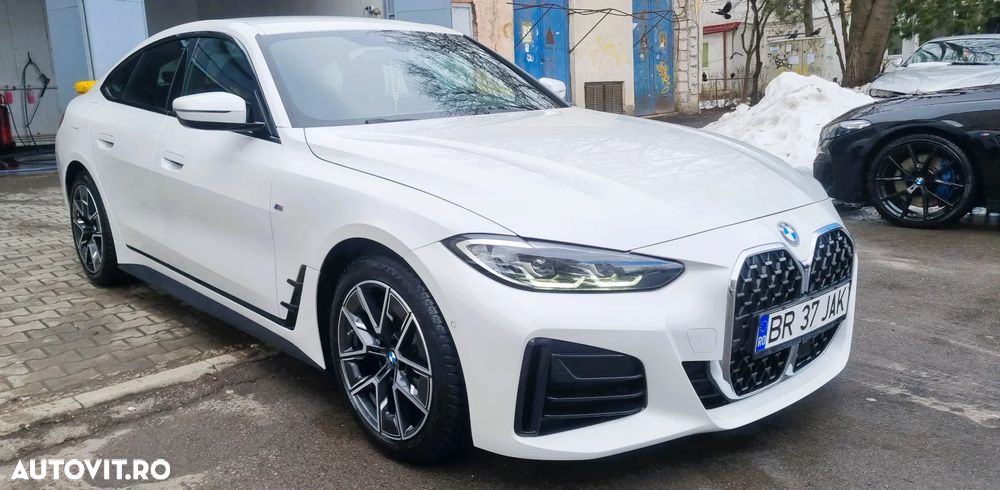 BMW Seria 4 420d xDrive Aut. M Sport - 2