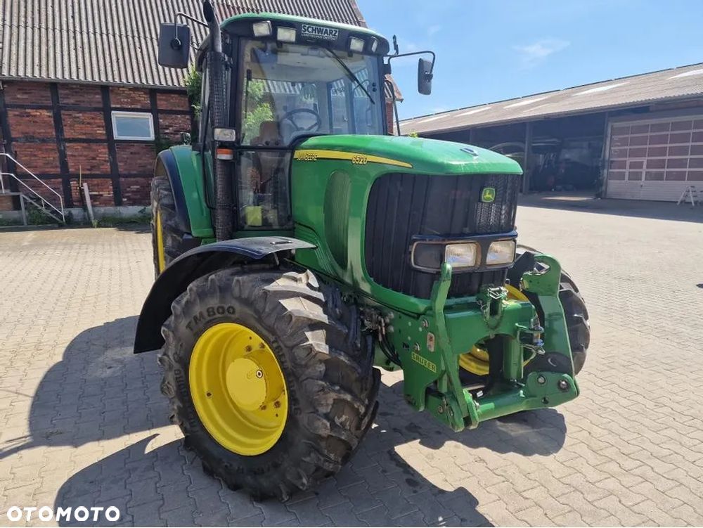 John Deere 6520 / Godziny 5850 - 5