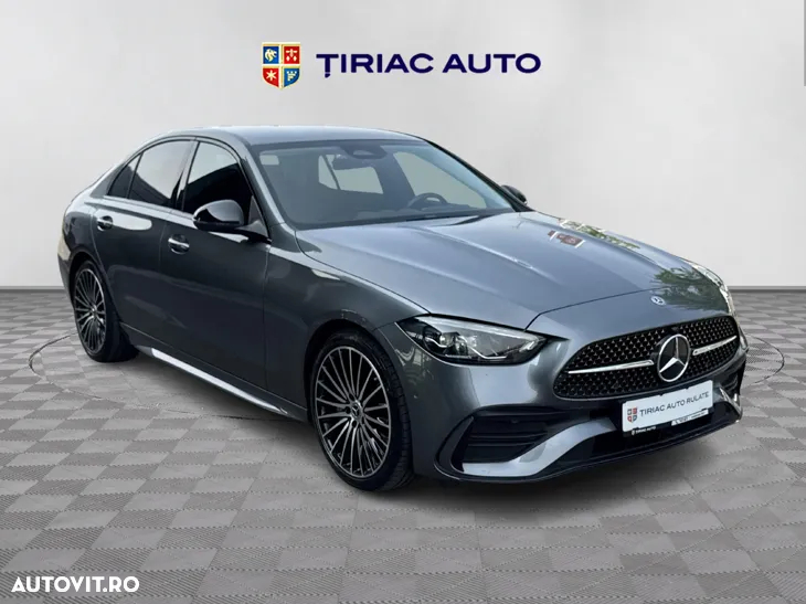 Mercedes-Benz C 220 d 9G-TRONIC AMG Line - 8