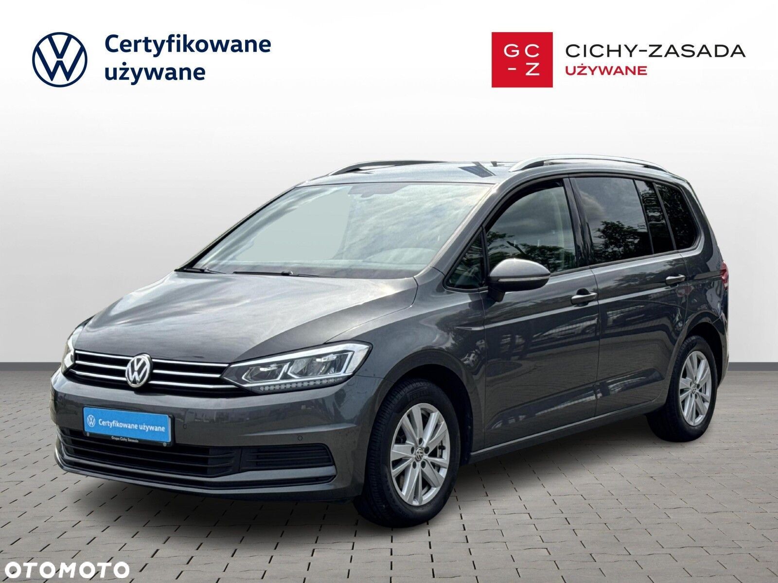 Volkswagen Touran 1.5 TSI EVO Comfortline DSG - 1