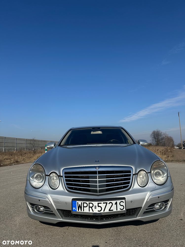 Mercedes-Benz Klasa E 320 CDI Avantgarde - 5