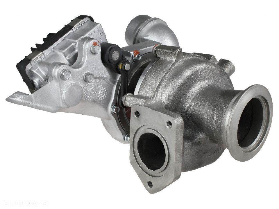 Turbina 49335-00570 BMW 120d F20 F21 520d F10 F11 X3 F25 184 KM - 1