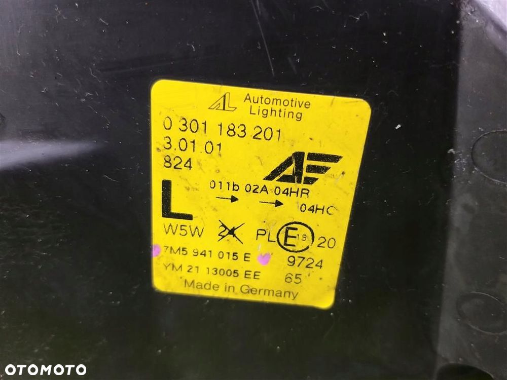 Reflektor lampa przód lewa Ford Galaxy Mk1 2000-2005 LIFT 7M5941015E - 4