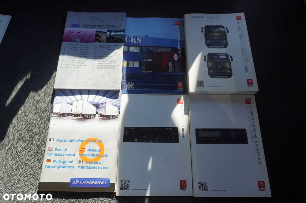 Renault D19 Wide 4x2 E6 / Chłodnia Lamberet 22 EPAL / Multitemperatura / Carrier Supra 1250 MT - 24