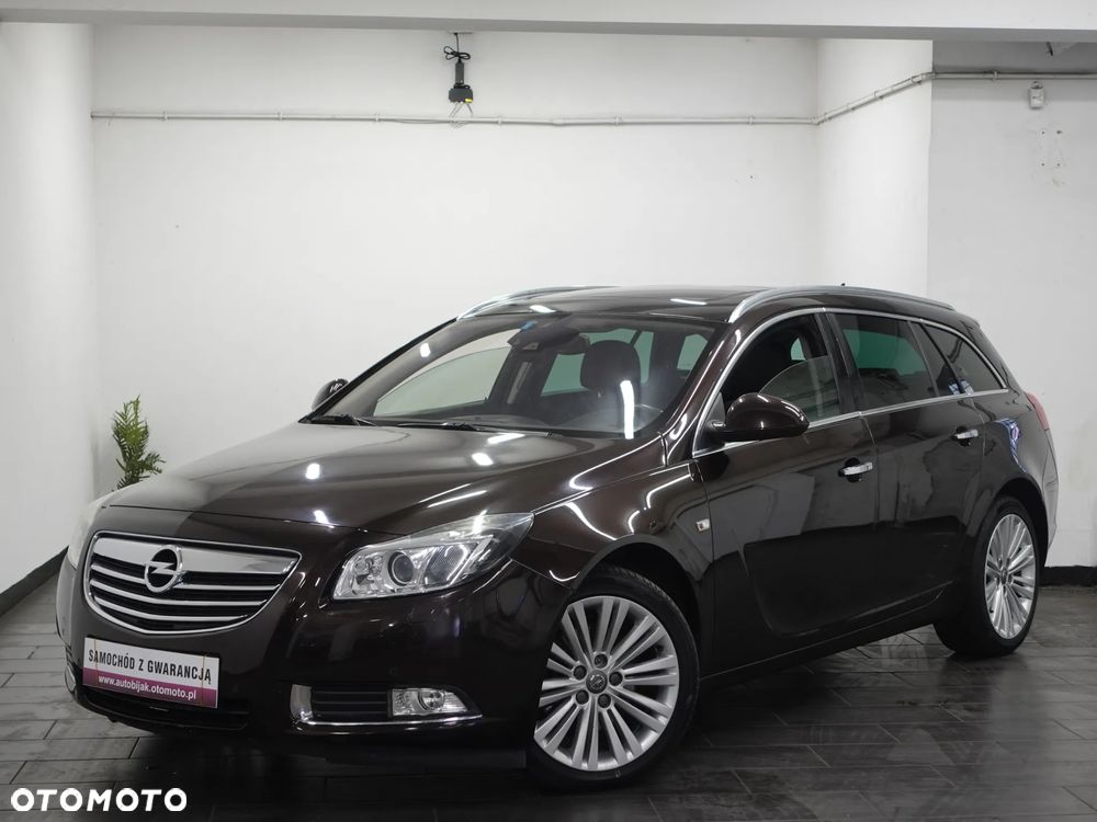 Opel Insignia 2.0 Bi Turbo CDTI 4x4 - 12