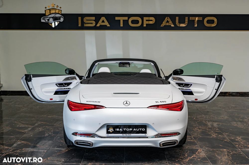MERCEDES-BENZ SL 2025 — imagine 3