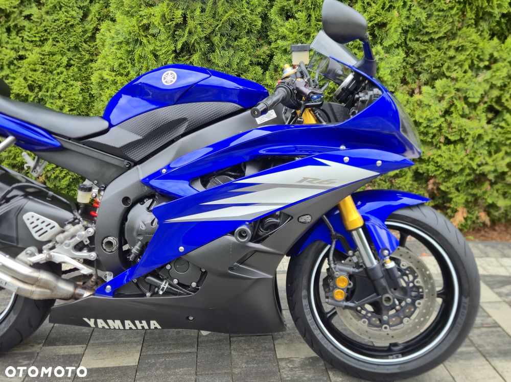 Yamaha R6 - 9