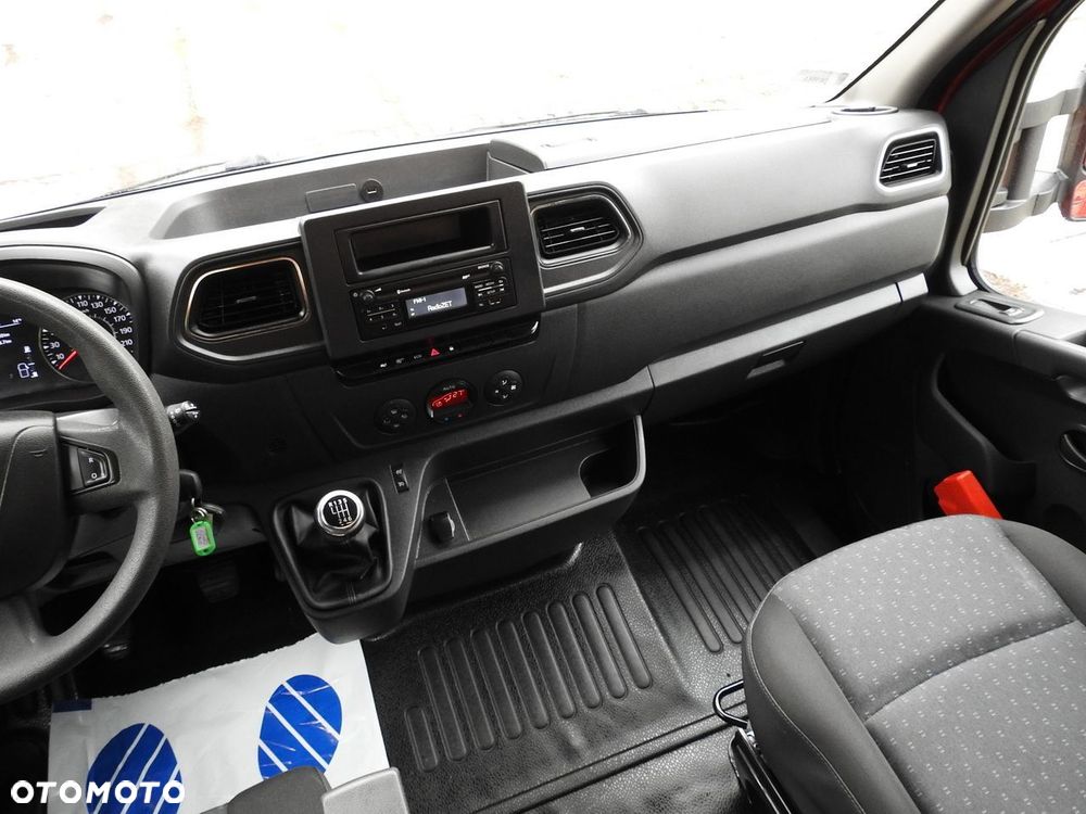 Opel MOVANO PLANDEKA 10 PALET WEBASTO TEMPOMAT KLIMATYZACJA LEDY PNEUMATYKA  165KM - 30