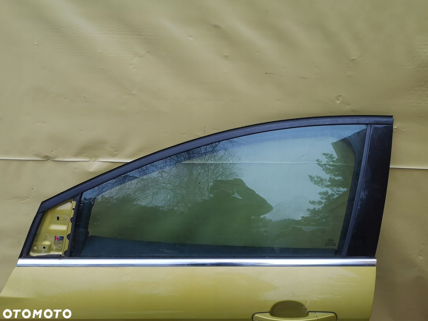 FORD FOCUS MK3 11- DRZWI PRZEDNIE LEWE KOMPLETNE KOLOR TB - 3