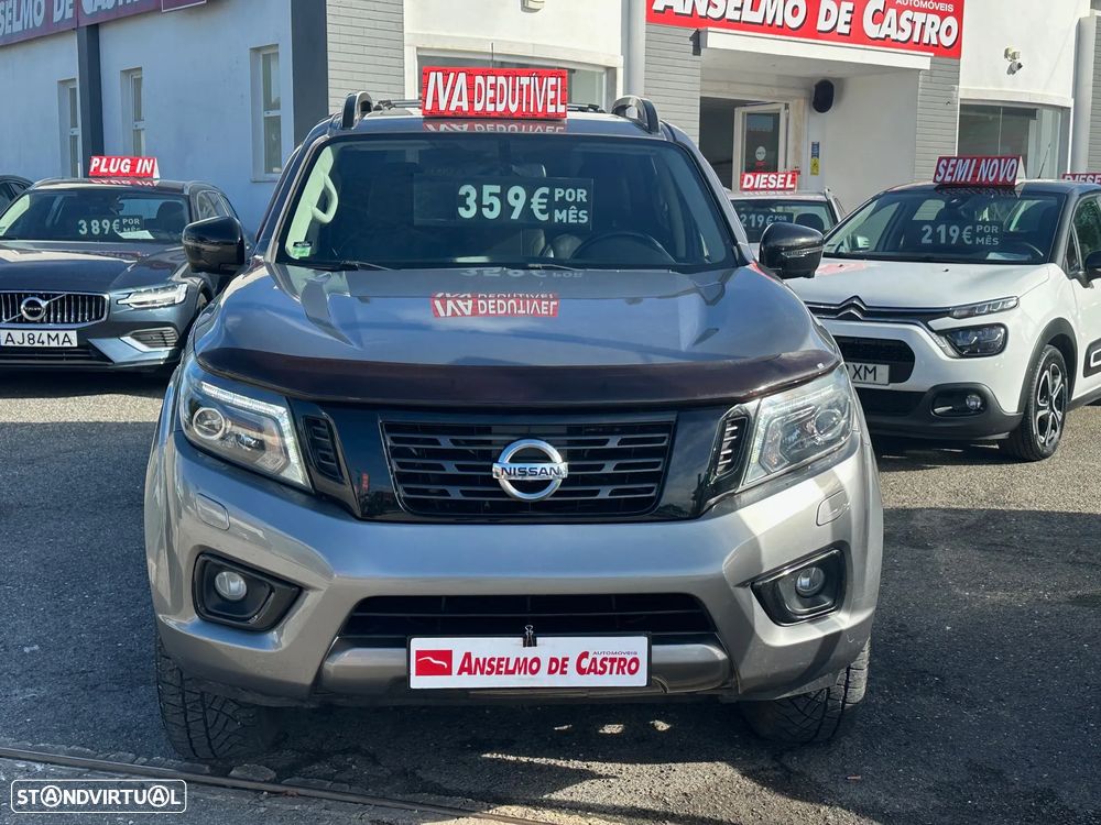 Nissan Navara 2.3 dCi CD 4WD N-Connecta Navi+Barras - 10