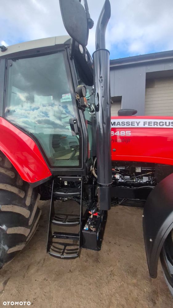Massey Ferguson 6485 dynashift - 7