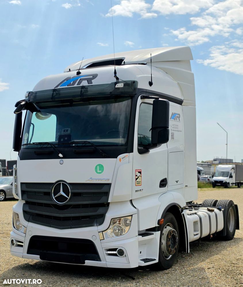 Mercedes-Benz ACTROS MP4