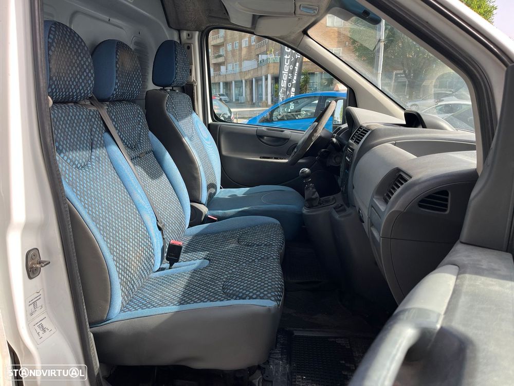 Fiat Scudo 2.0 Multijet Longa 3 Lugares - 8