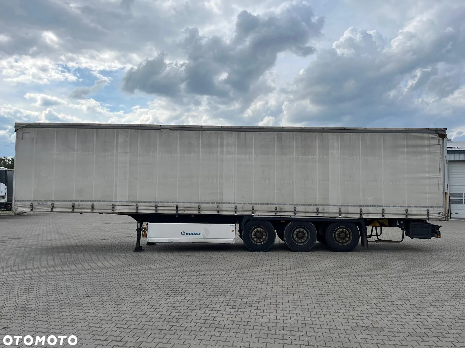 Krone Firanka / Standard / TIP 634390 - 8