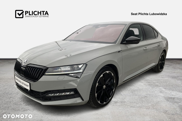 Skoda Superb 2.0 TSI 4x4 Sportline DSG