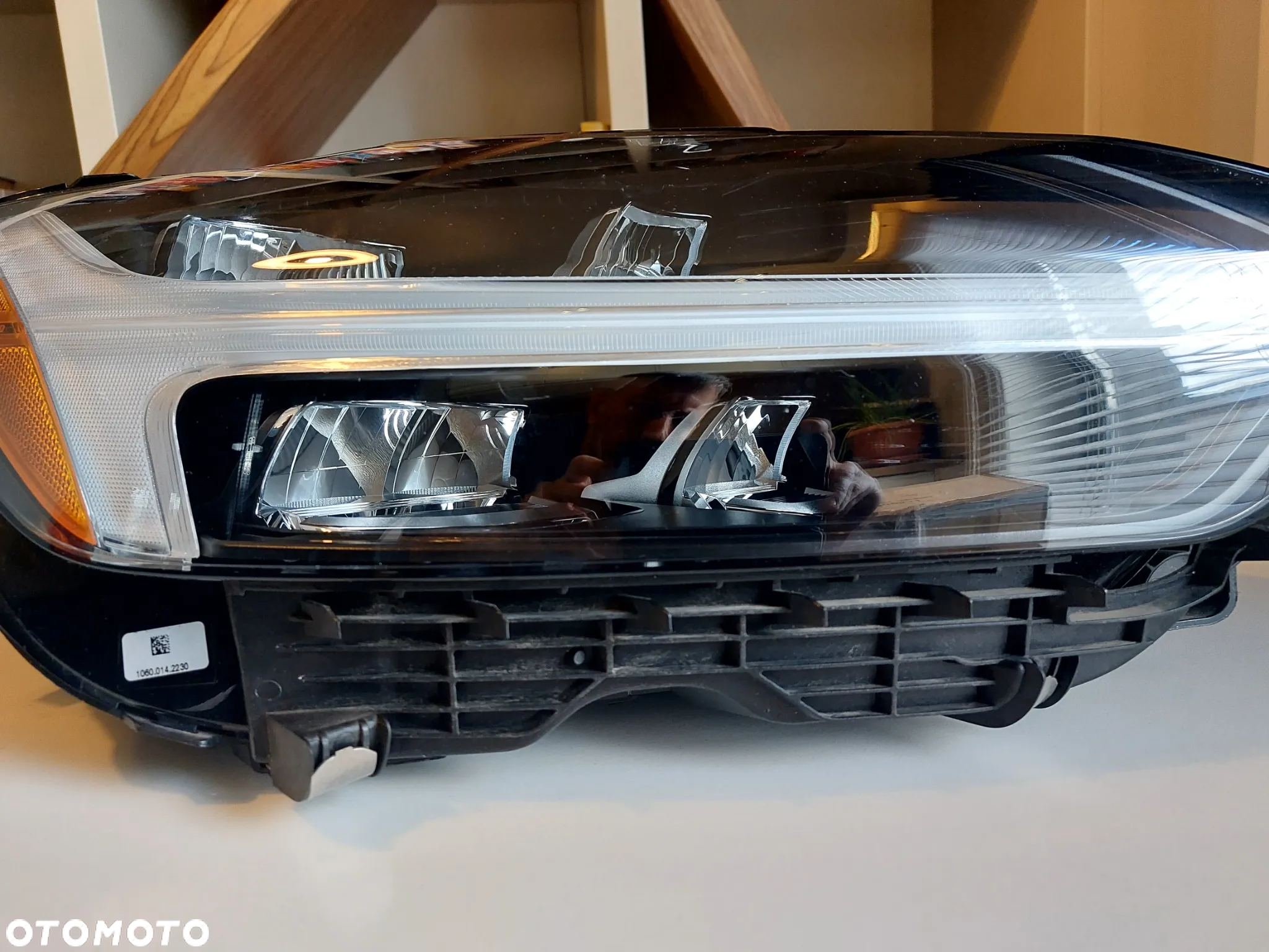 LAMPY PRZEDNIE VOLVO XC60 32338968 32338969 T4UVB KOMPLET LAMP USA FULL LED REFLEKTOR - 9