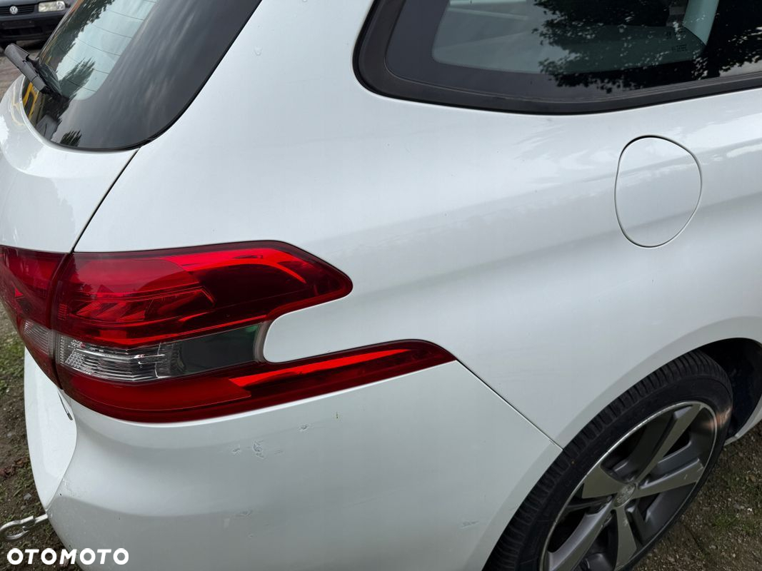 PEUGEOT 308 II SW KOMBI 2016R BŁOTNIK ĆWIARTKA TYŁ TYLNA PRAWA EWPB - 4