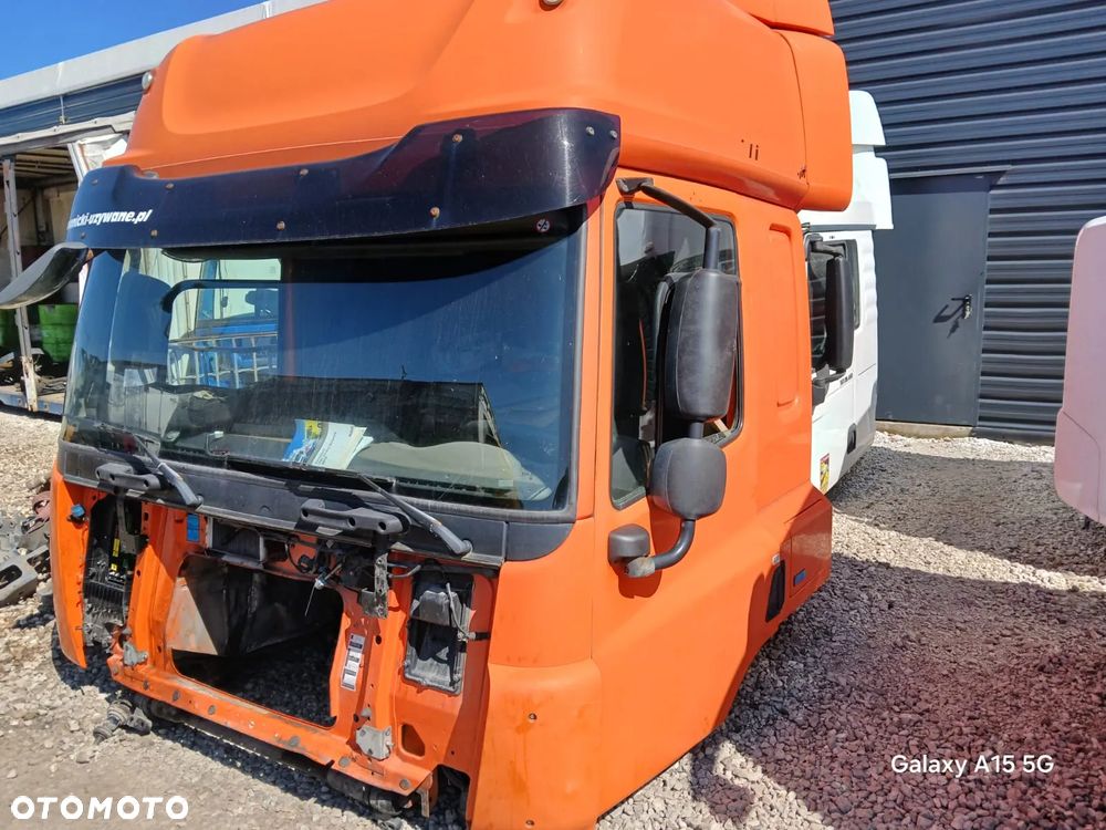 KABINA DRZWI MASKA ATRAPA ZBIORNIK ZDERZAK DAF CF 2013 - 1