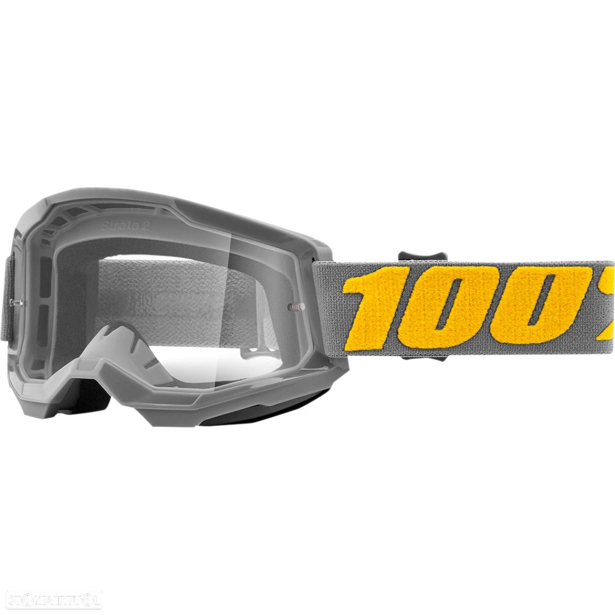 oculos 100% strata ii cinzento - 1
