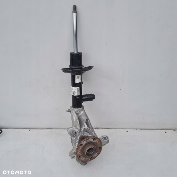 VW AUDI SKODA 5WA ZWROTNICA AMORTYZATOR LEWY 5WA407257A 5WA413032N ORYGINAŁ