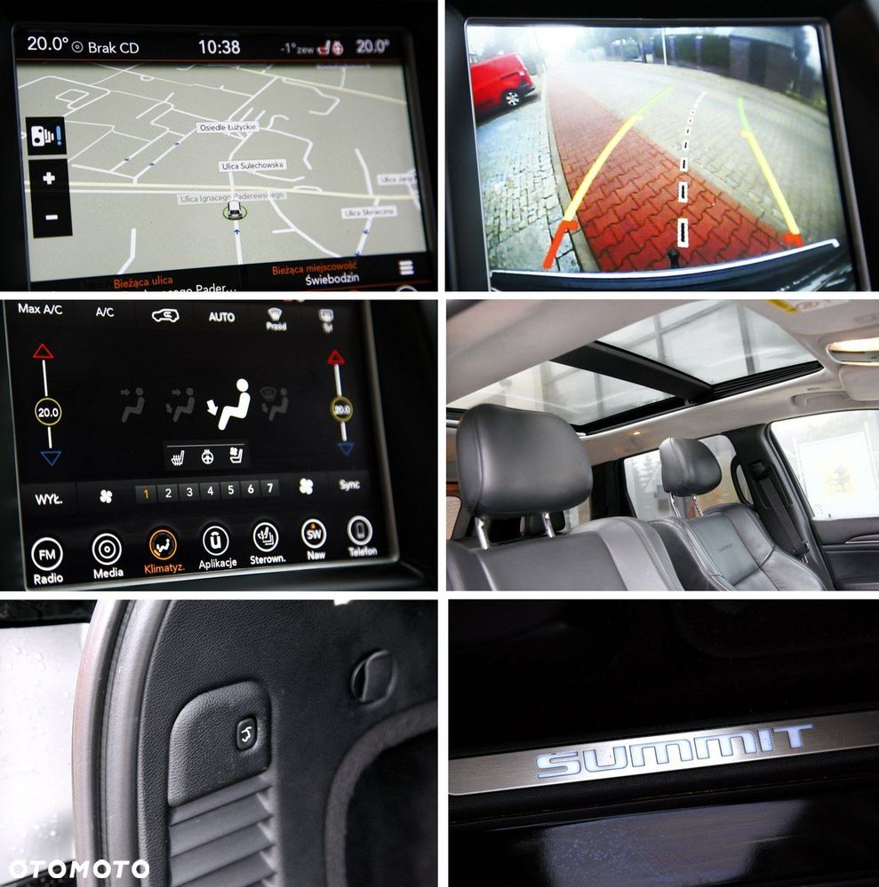 Jeep Grand Cherokee 3.0 V6 Multijet 4WD Automatik Summit - 11