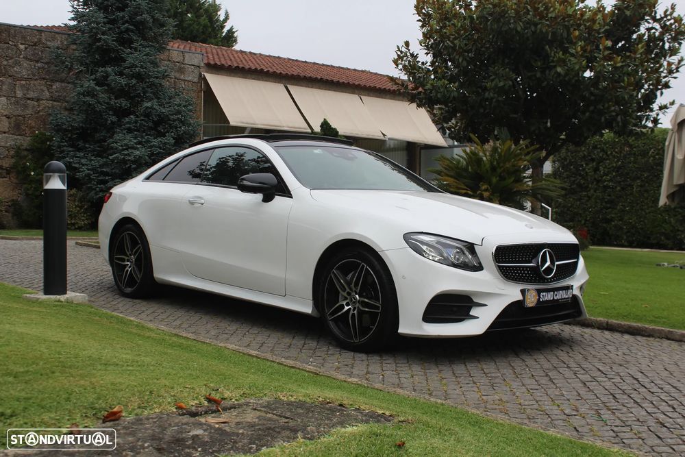Mercedes-Benz E 220 d AMG Line Aut. - 9