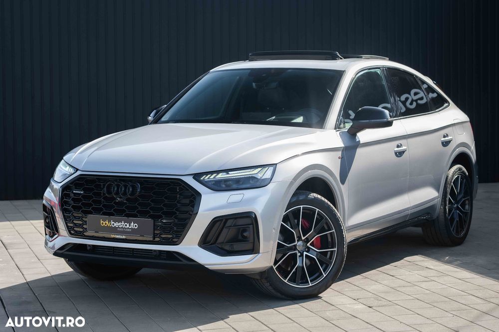 Audi Q5 Sportback 50 TFSIe quattro S tronic S line - 3