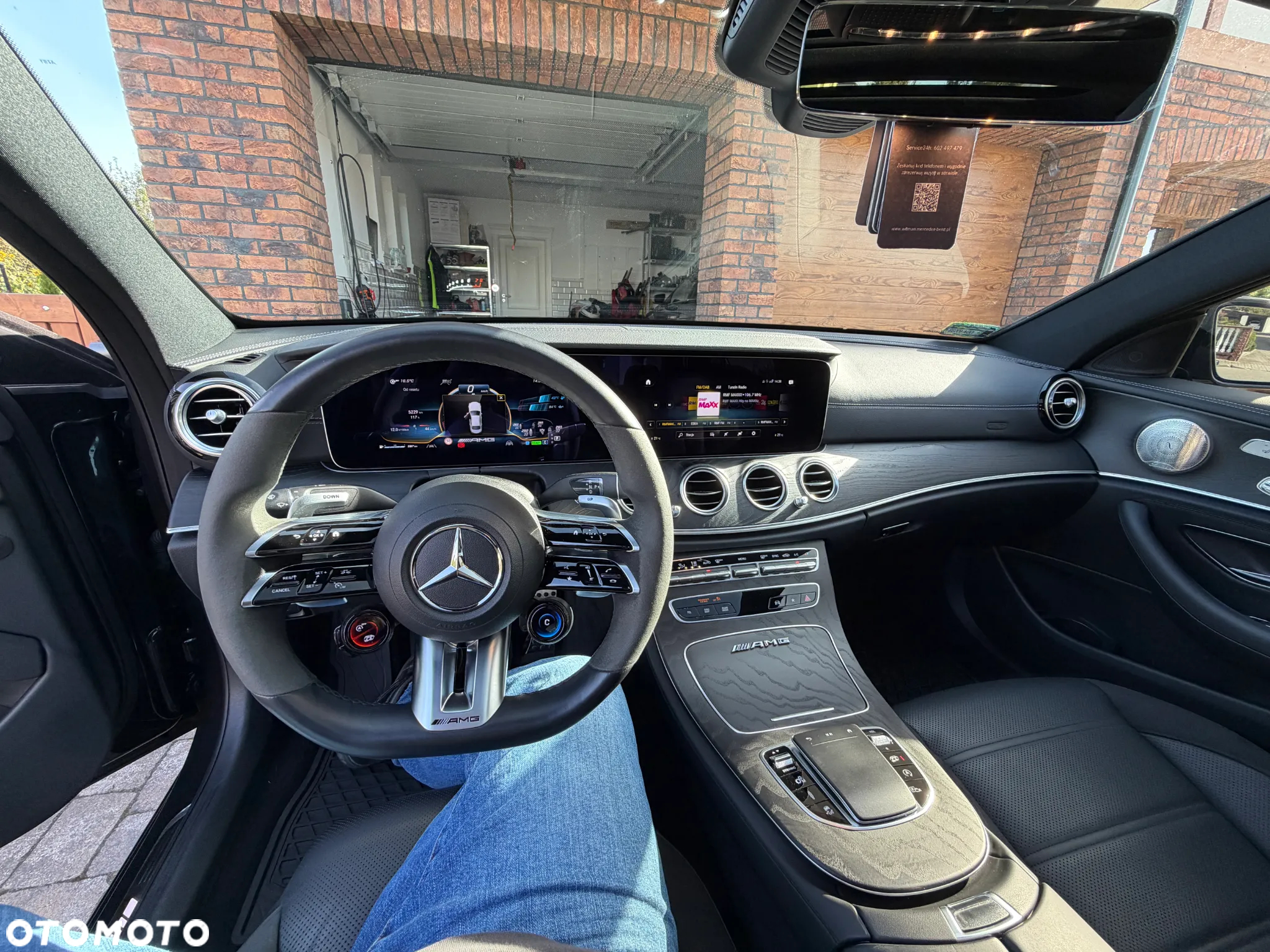 Mercedes-Benz Klasa E AMG 53 4-Matic+ - 16