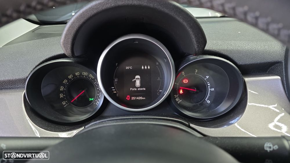 Fiat 500X 1.3 MJ Lounge J18 S&S - 12