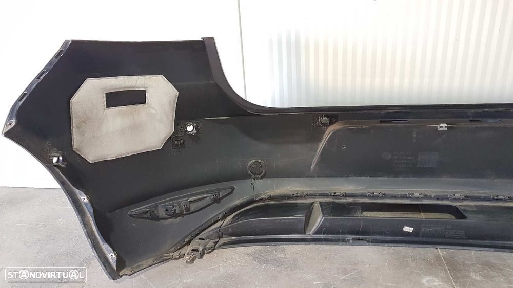 PARA-CHOQUES TRASEIRO VOLKSWAGEN GOLF VII LIM. GTE - 4