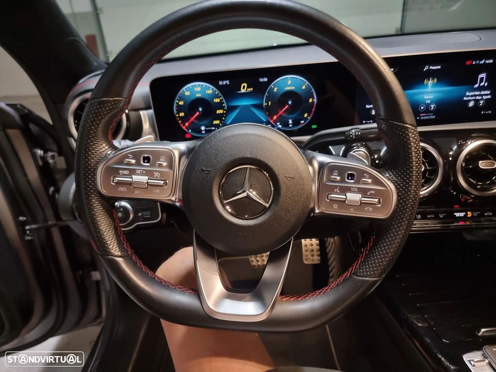 Mercedes-Benz CLA 200 d Shooting Brake AMG Line Aut. - 14