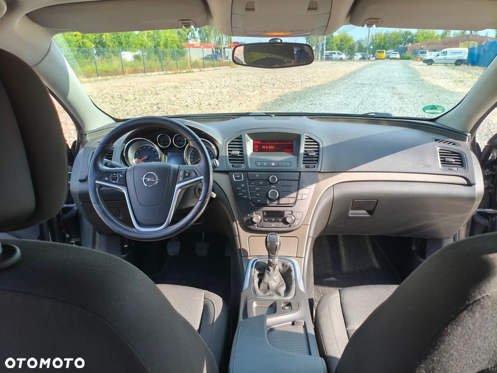 Opel Insignia 1.4 Turbo ecoFLEX Start/Stop Sport - 30