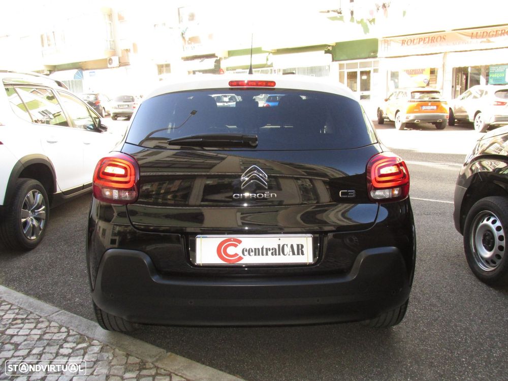 Citroën C3 1.2 PureTech Max EAT6 - 8