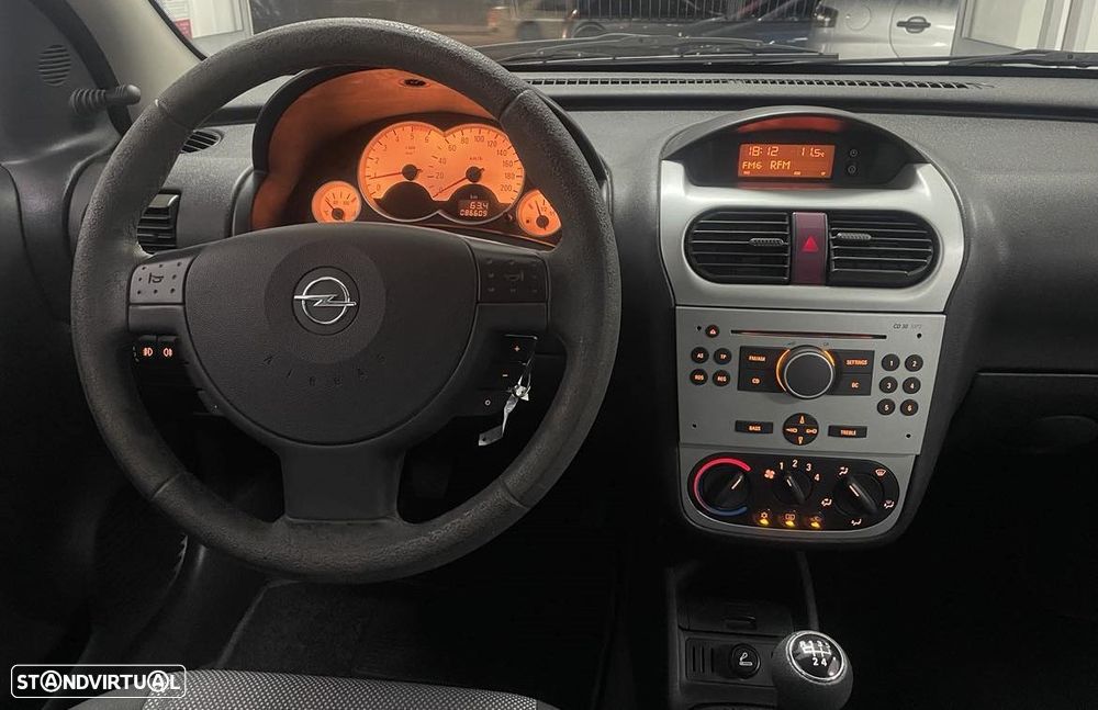 Opel Corsa 1.3 CDTI Silver - 18