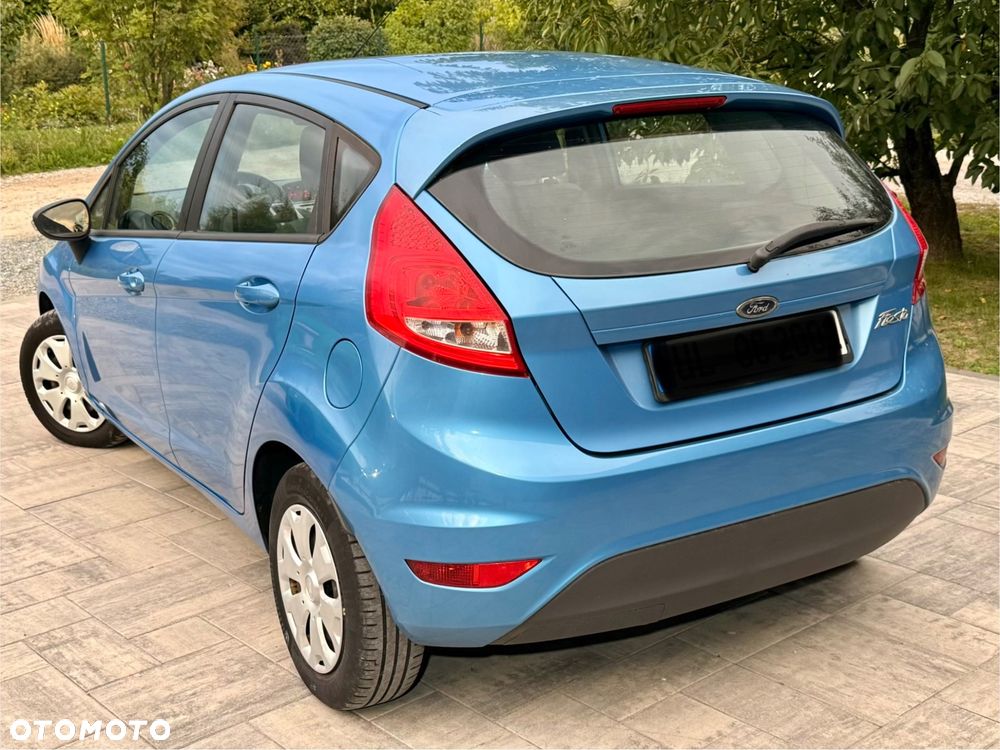 Ford Fiesta 1.25 Silver X - 4