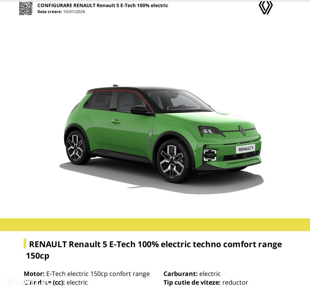 Renault 5 E-Tech 52 kWh Iconic Cinq - 25