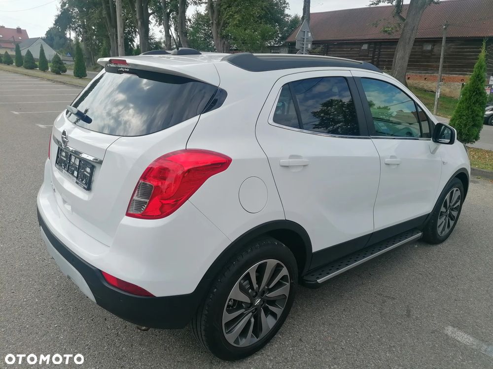 Opel Mokka X 1.6 (ecoFLEX) Start/Stop Selection - 5