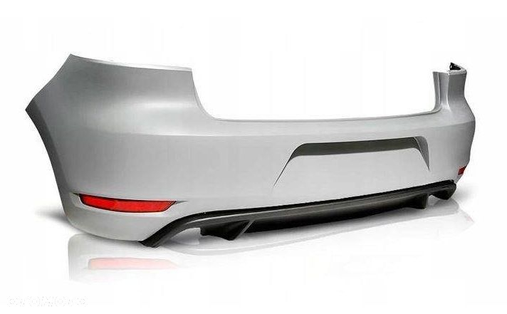 Zderzak tyl kpl spoiler odblaski Tuning GTI-look Vw Golf VI 6 5k 2008-2012 - 2