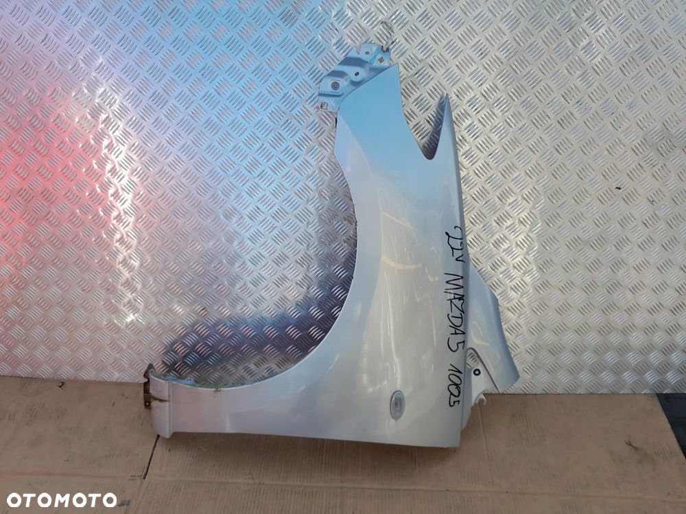 MAZDA 5 BŁOTNIK LEWY PRZEDNI LEWY PRZÓD KOLOR: 22V