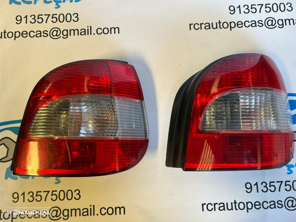 FAROLIM FAROLINS TRASEIRO TRÁS DIREITO ORIGINAL VALEO 2341 RENAULT SCENIC I 1 MK1 FASE II 2