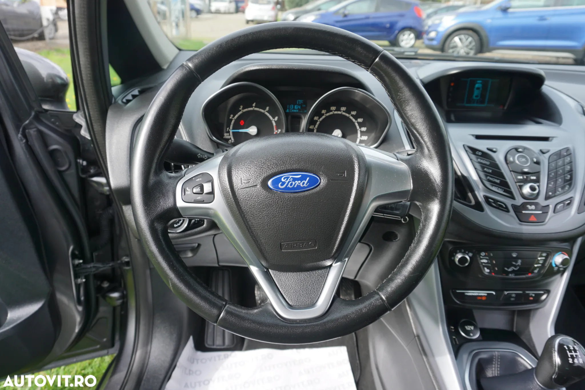 Ford B-Max 1.0 EcoBoost Titanium - 13